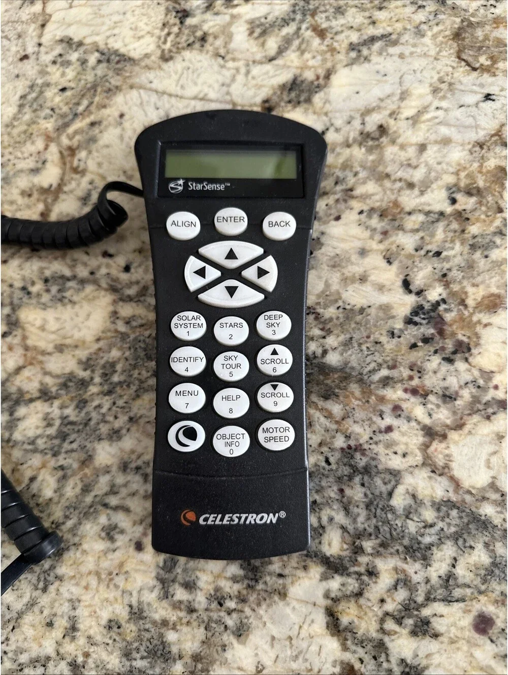Celestron StarSense Remote For SkyProdigy Model For Parts/Repair Fast Shipping